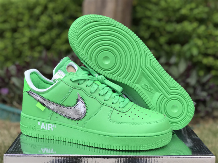Authentic Off-White x Nike Air Force 1 Low Brooklyn