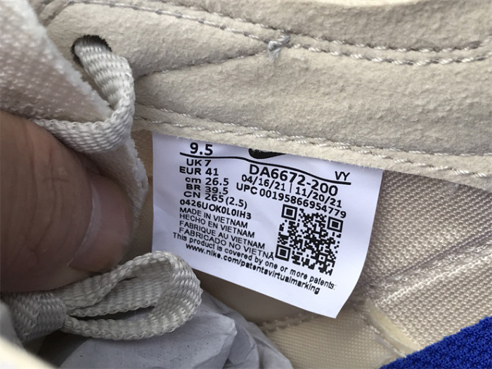 Authentic Tom Sachs x NikeCraft General Purpose Shoe