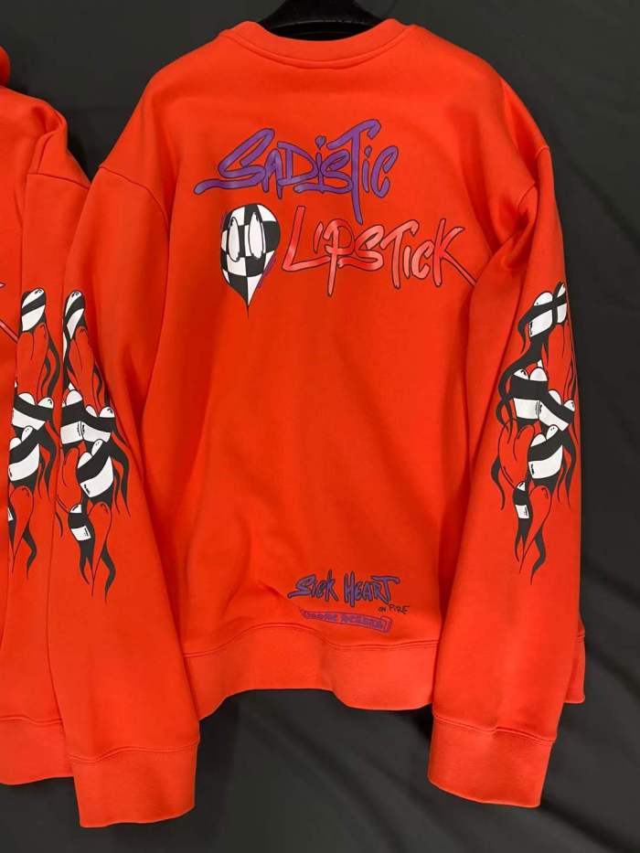 Chrome Hearts Hoodies High End Quality-018