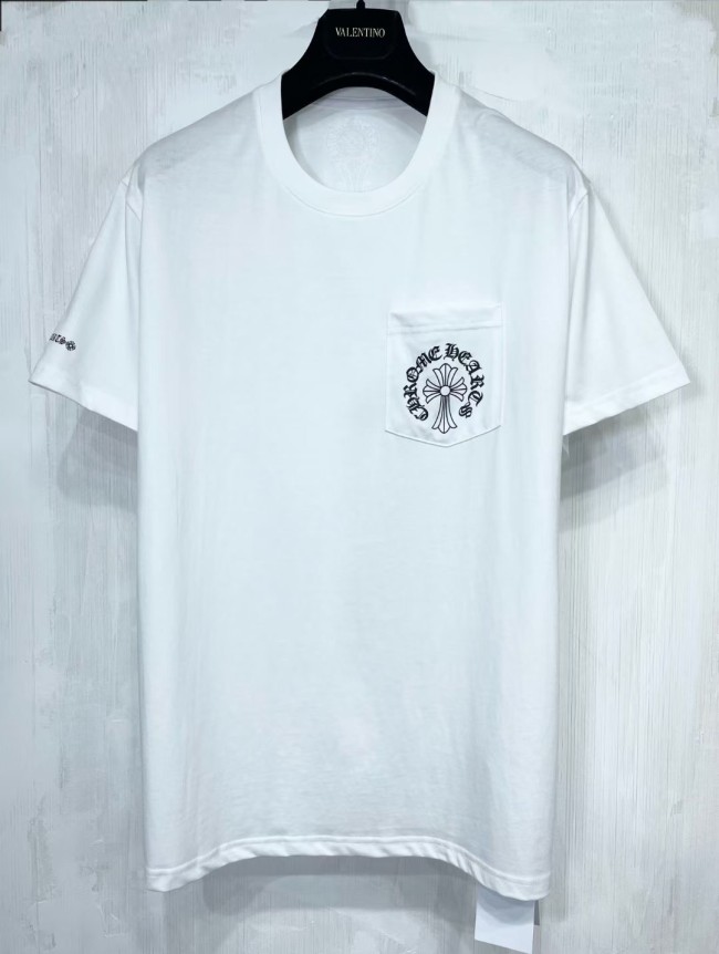 Chrome Hearts Short Shirt High End Quality-050