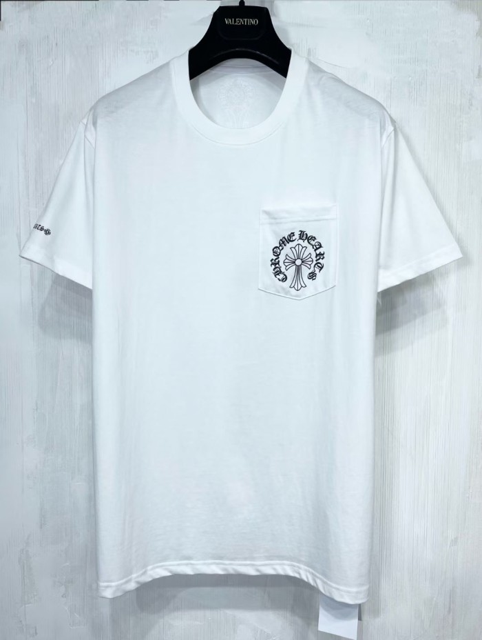 Chrome Hearts Short Shirt High End Quality-050