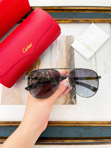 Cartier Sunglasses AAAA-2461