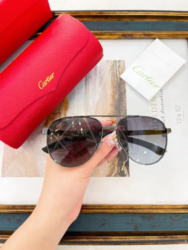 Cartier Sunglasses AAAA-2461