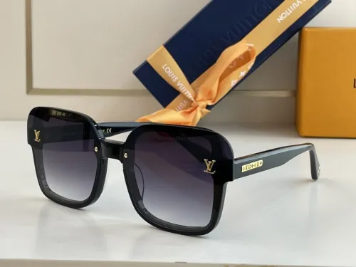 LV Sunglasses AAAA-1355