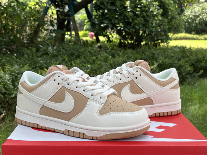 Authentic Nike Dunk Low Next Nature “Hemp”