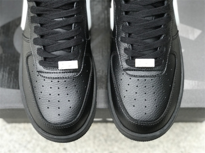 Authentic AMBush x Nike Air Force 1 Low Black