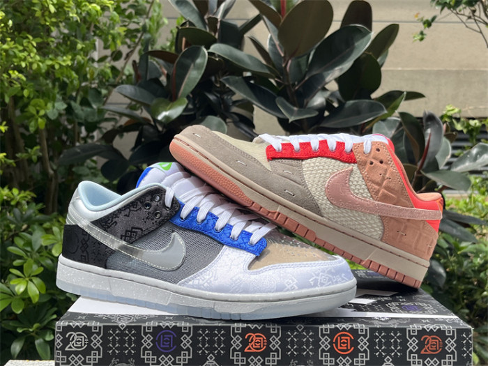 Authentic CLOT x Nike “WHAT THE? CLOT”Dunk