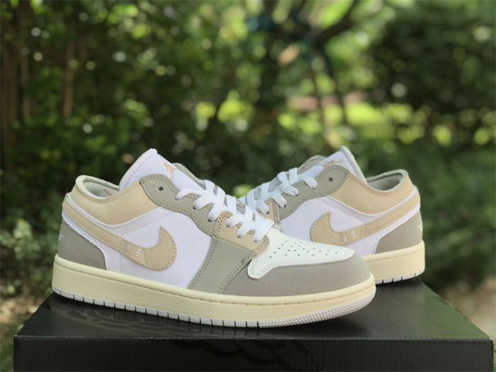 Authentic Air Jordan 1 Low OG EX “Tech Grey”