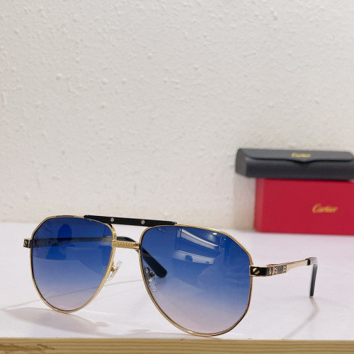 Cartier Sunglasses AAAA-1880