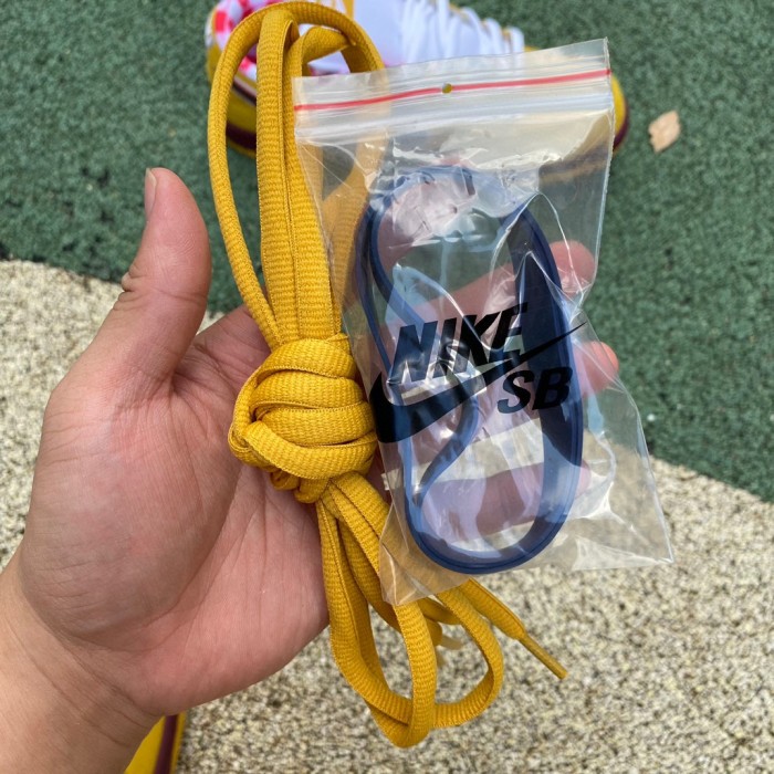 Authentic Nike Dunk SB Concepts Yellow Lobster