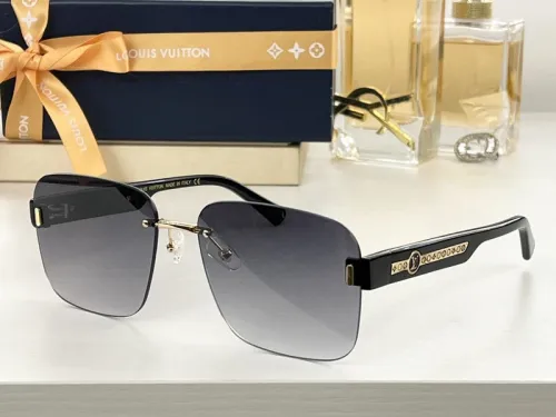 LV Sunglasses AAAA-1329