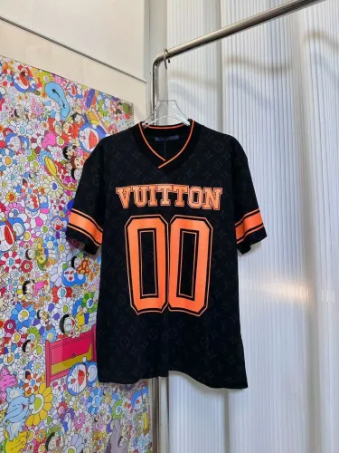 LV Shirt High End Quality-801