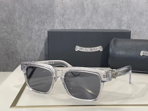 Chrome Hearts Sunglasses AAAA-128
