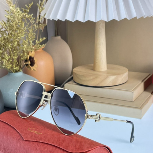 Cartier Sunglasses AAAA-1261