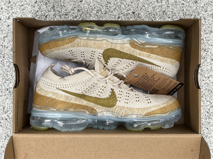 Authentic Nike Vapormax 2023 Flyknit Sanddrift