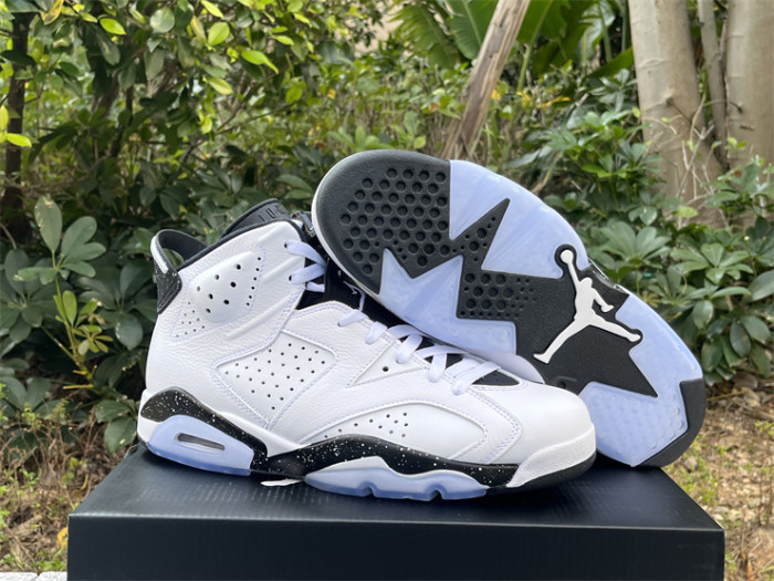Authentic Air Jordan 6 “Reverse Oreo”