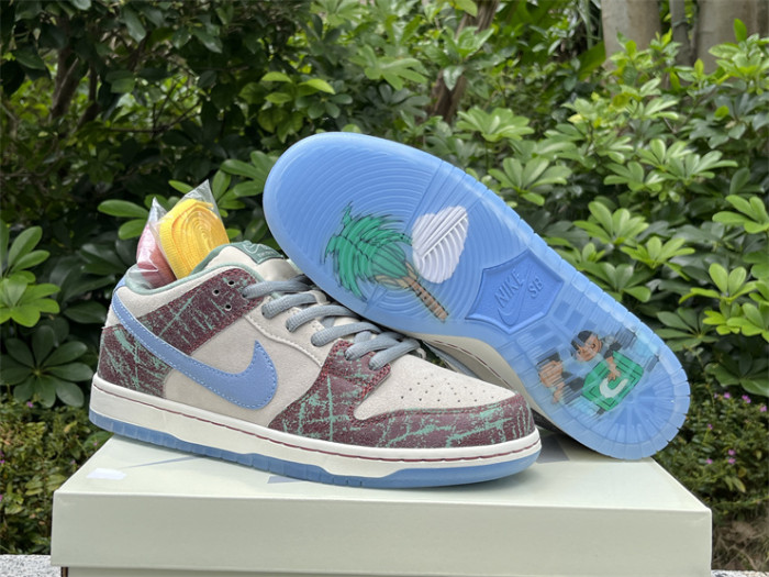Authentic Crenshaw Skate Club x Nike SB Dunk Low