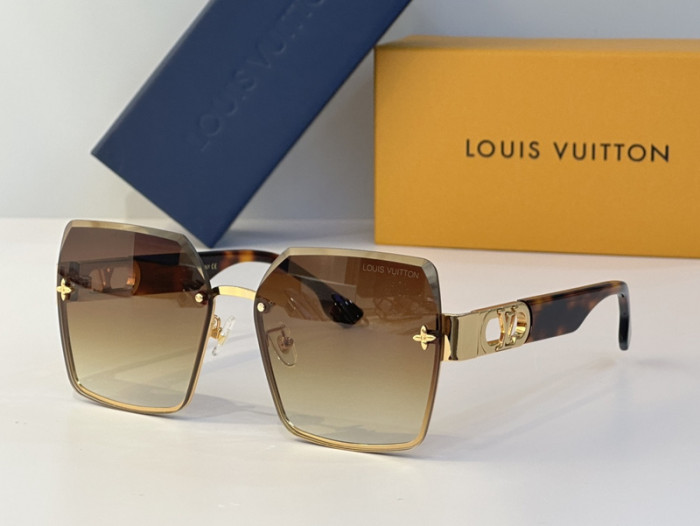 LV Sunglasses AAAA-2619