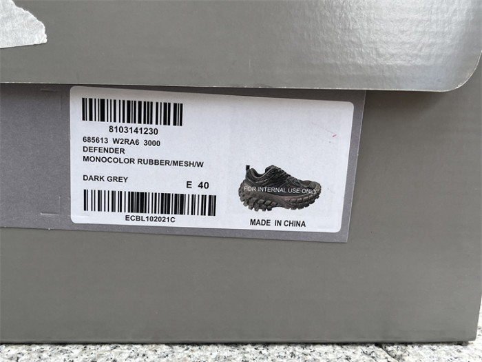 B 17FW Tripe-S High End Sneaker-432