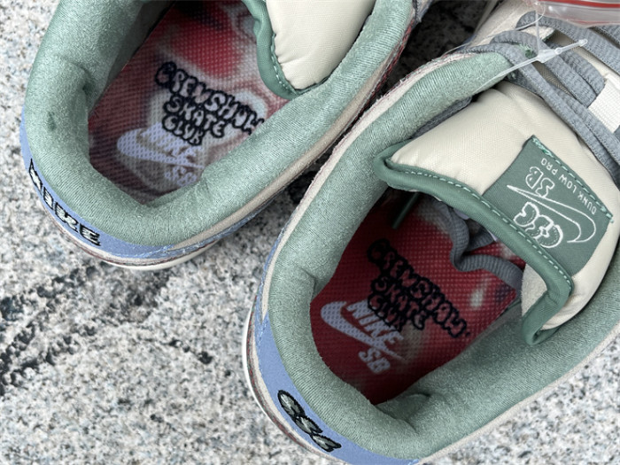 Authentic Crenshaw Skate Club x Nike SB Dunk Low