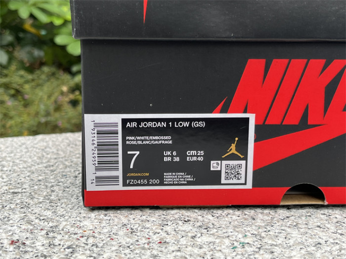 Authentic Chris Paul x Air Jordan 1 Low OG “Give Them Flowers”