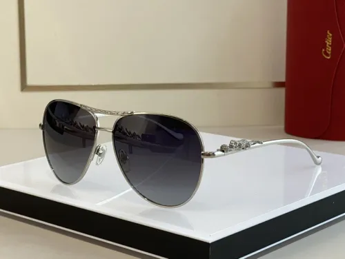 Cartier Sunglasses AAAA-1533