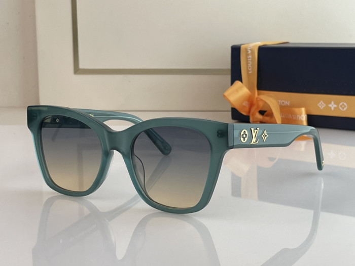 LV Sunglasses AAAA-2379