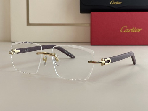 Cartier Sunglasses AAAA-1563