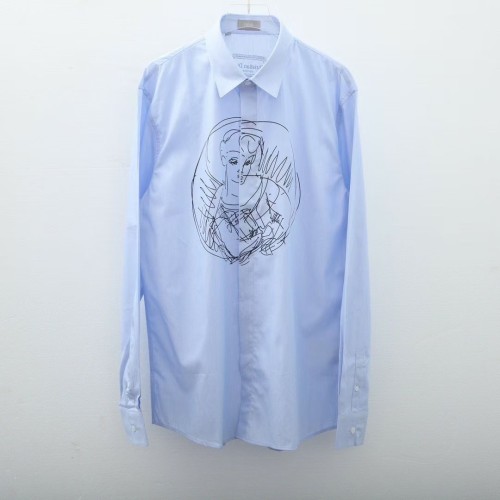 Dior Shirt High End Quality-383