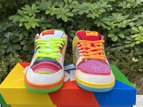 Authentic Nike SB Dunk Low What ThePaul 2023