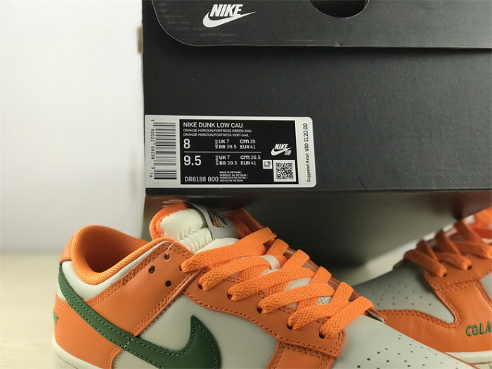 Authentic Nike Dunk Low “FAMU”