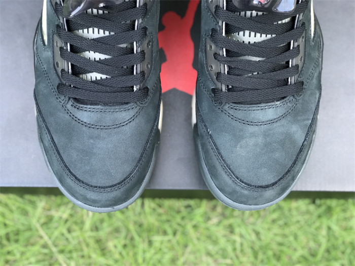 Authentic Air Jordan 5 Gore-Tex“Off-Noir”