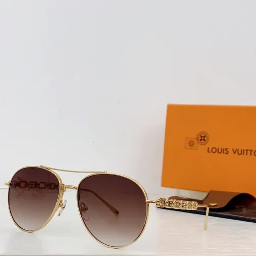 LV Sunglasses AAAA-3082