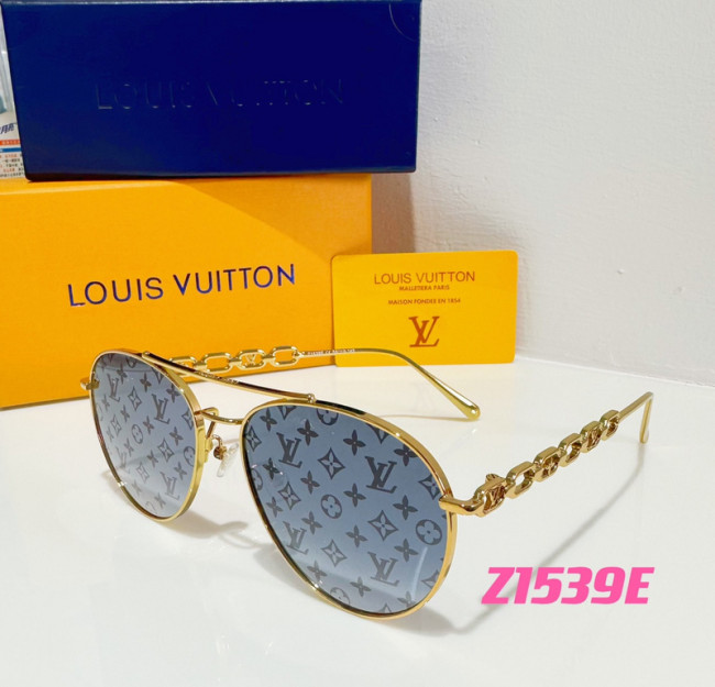 LV Sunglasses AAAA-3036