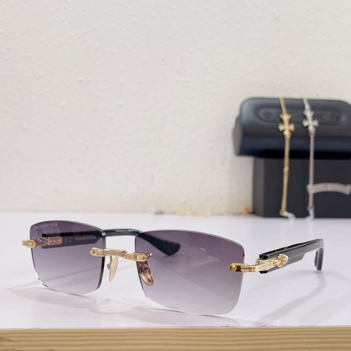Chrome Hearts Sunglasses AAAA-166