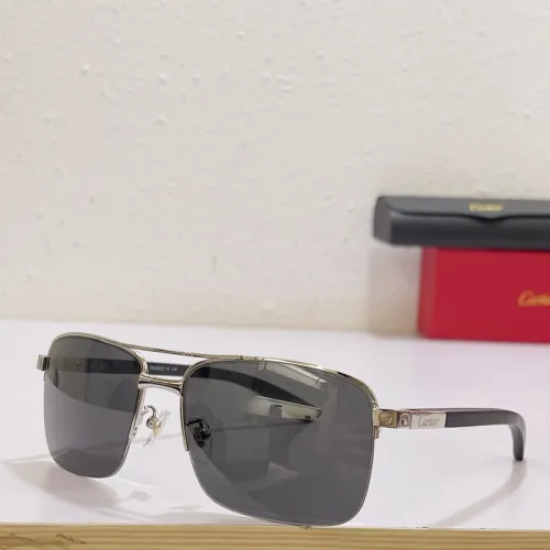 Cartier Sunglasses AAAA-1896