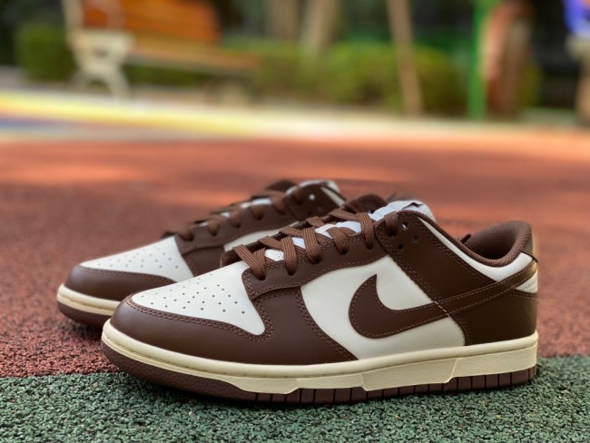Authentic Nike Dunk Low Surfaces In Brown And Sail Women Shoes