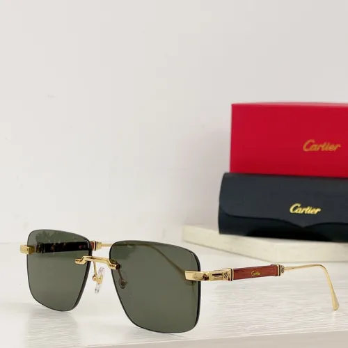 Cartier Sunglasses AAAA-2189
