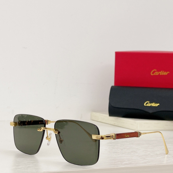 Cartier Sunglasses AAAA-2189