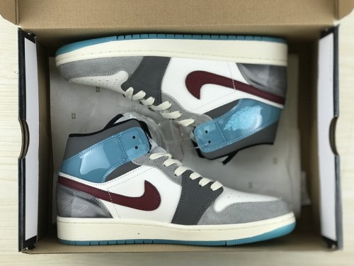 Authentic Air Jordan 1 Mid SE FB1870-161 GS