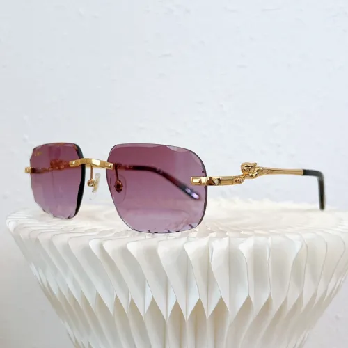 Cartier Sunglasses AAAA-3354