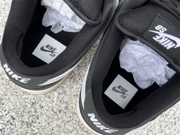 Authentic Nike SB Dunk Low “Black Gum”