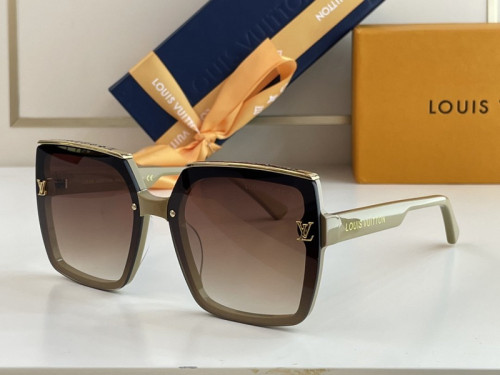 LV Sunglasses AAAA-1362
