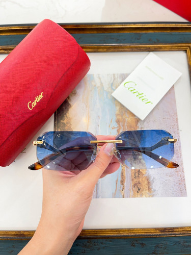 Cartier Sunglasses AAAA-3328