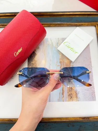 Cartier Sunglasses AAAA-3328