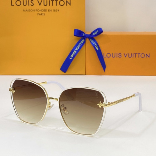 LV Sunglasses AAAA-1298