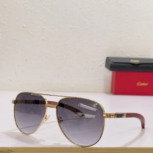 Cartier Sunglasses AAAA-1889