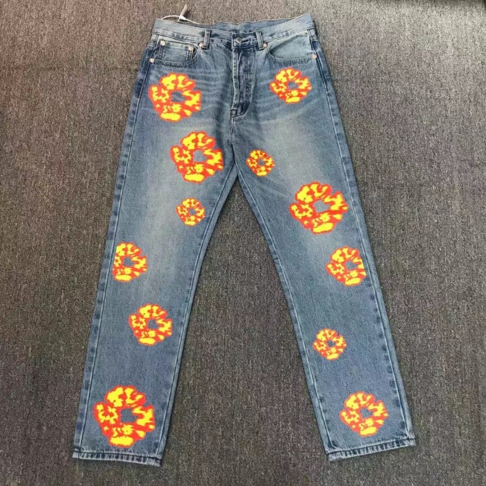 Denim Tears High End Quality Jeans-039