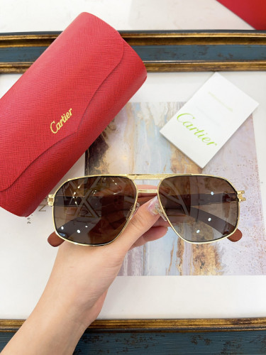 Cartier Sunglasses AAAA-3502