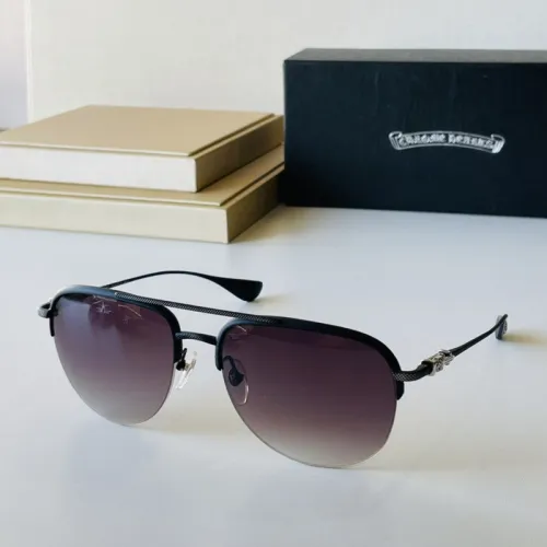 Chrome Hearts Sunglasses AAAA-116